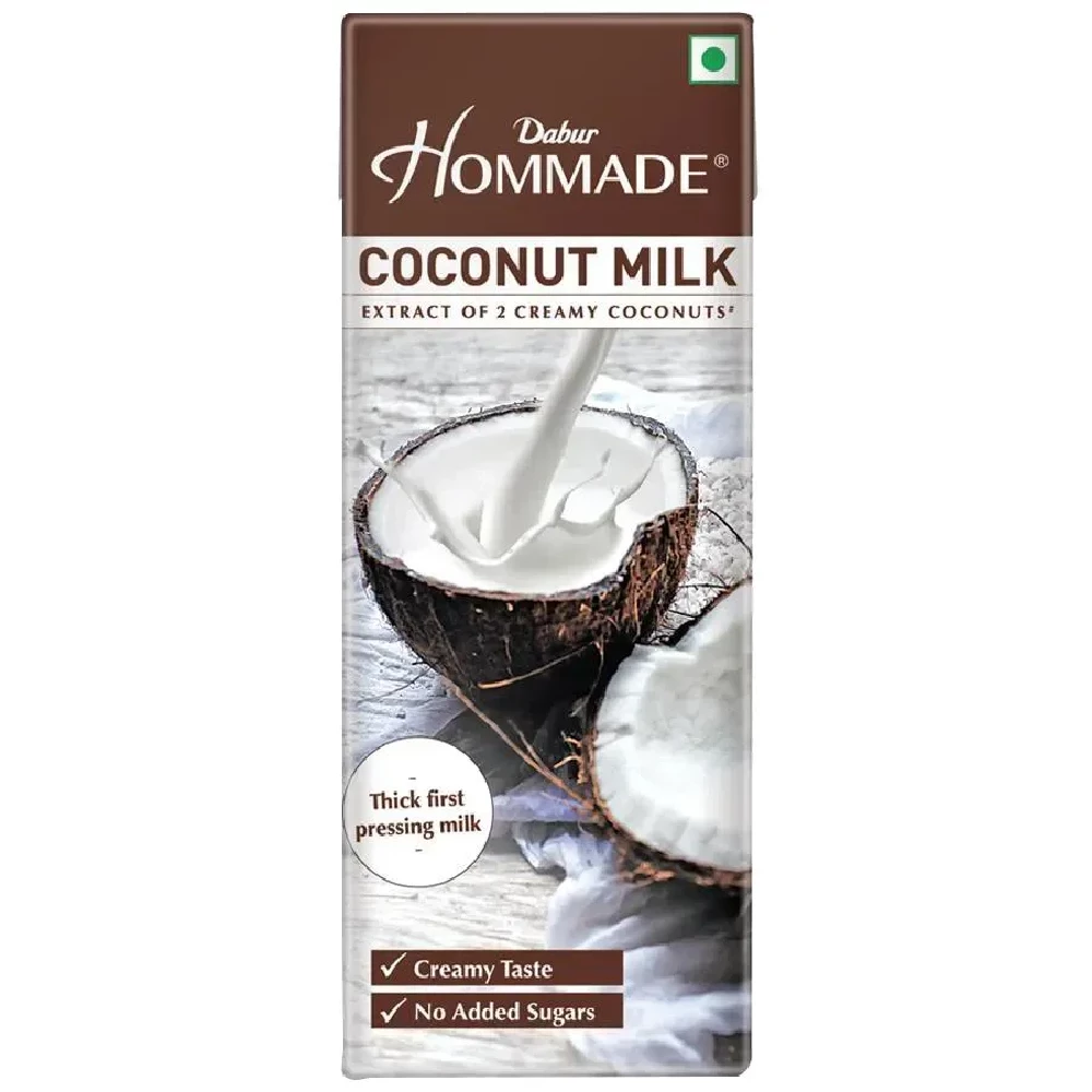 Dabur Hommade - Coconut Milk, 3x200 ml-2.webp
